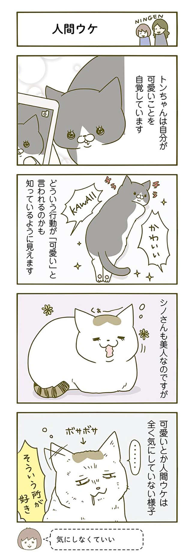 猫が遊んでくれない！ じゃあ、古紙の整理でもするか...と始めたら／うちの猫がまた変なことしてる。2 12.jpg