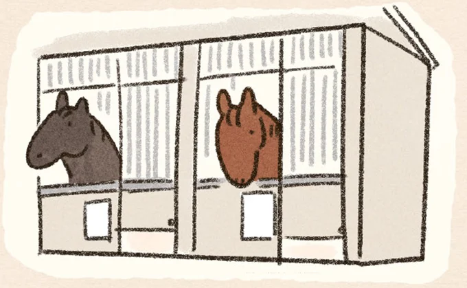 指示を聞いてくれない馬。でもやり方を変えてみたら...伝わった！／馬に乗らずにいられない！ 06-13.png