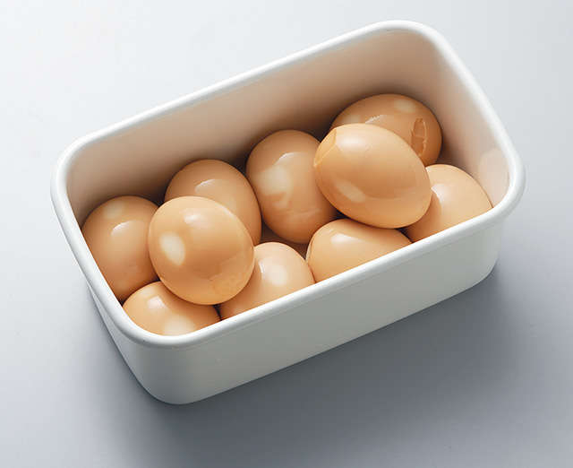 認知症の予防も期待できる「完全栄養食」。「ゆで卵の保存食」レシピ／村上祥子80歳 季節の保存食 7G.jpg