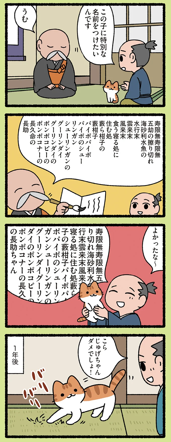 「ついてこいって？」招かれた先はまさかの...。「浦島太郎」助けたカメが猫だったら／ねこむかしばなし 16-02.png