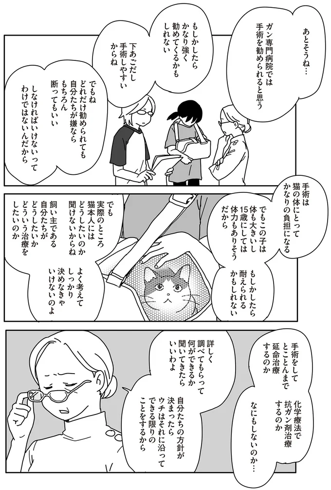 「泣いちゃダメだ」愛する猫に下されたガンの診断。涙をこらえることができず...／世界一幸せな飼い主にしてくれた猫 07-05.png