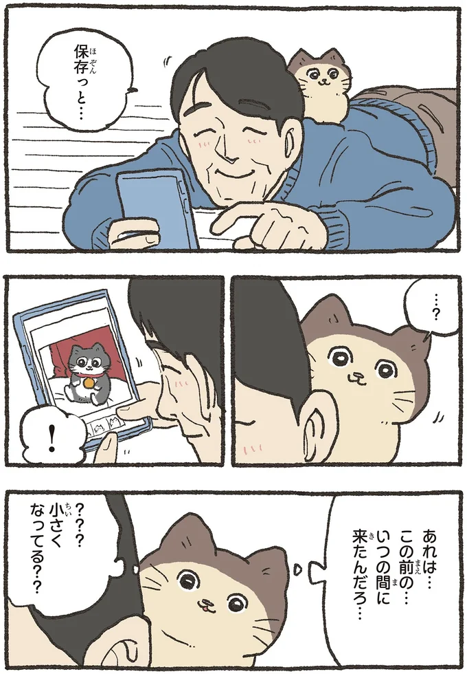 『ねこに転生したおじさん 6』 07-03.webp