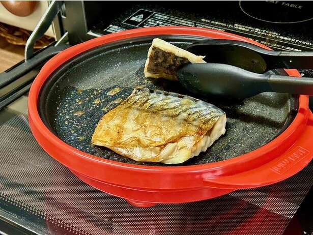レンチン4分で魚が焼ける!? 話題の調理器「レンジメート プロ」を実際に使ってみた 12.jpg