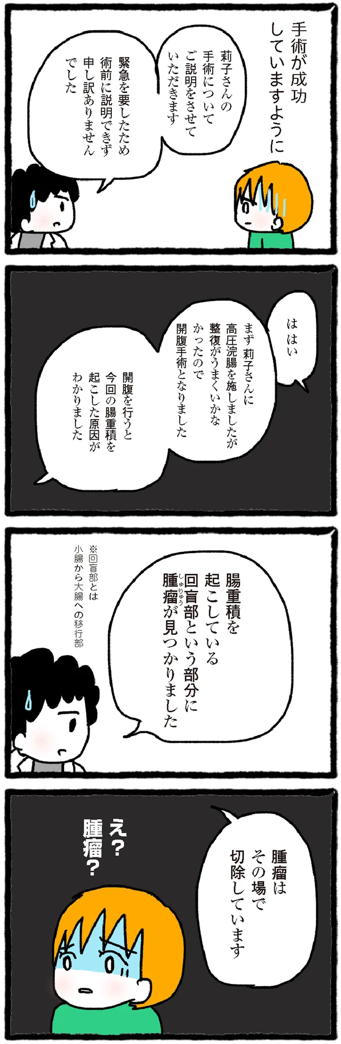 『中学生でがんになりました ～腹痛から始まった小児がんの記録～』 12-02.webp