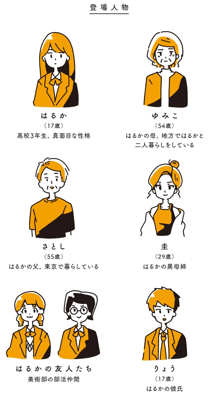 『不倫の子だなんて知りたくなかった』 10character.webp