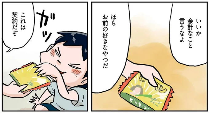 「弟が見たい」家に遊びに来た姉の友達。弟が犯した「契約違反」とは／しなのんちのいくる2