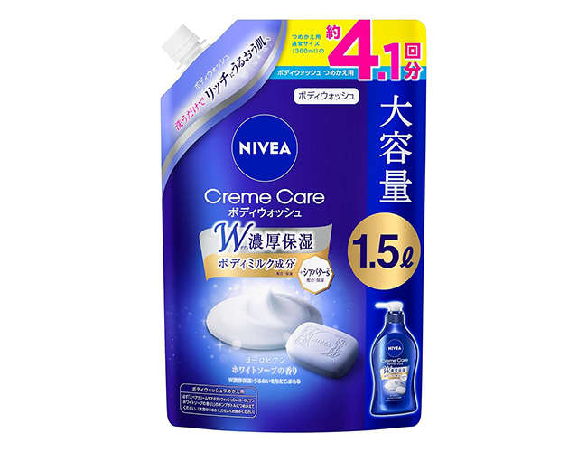 買っておいて安心！ボディソープの詰め替え【最大15％OFF！】ビオレ、ニベア...「Amazonセール」でお得に 81hV+VAzZoL._AC_SX679_.jpg