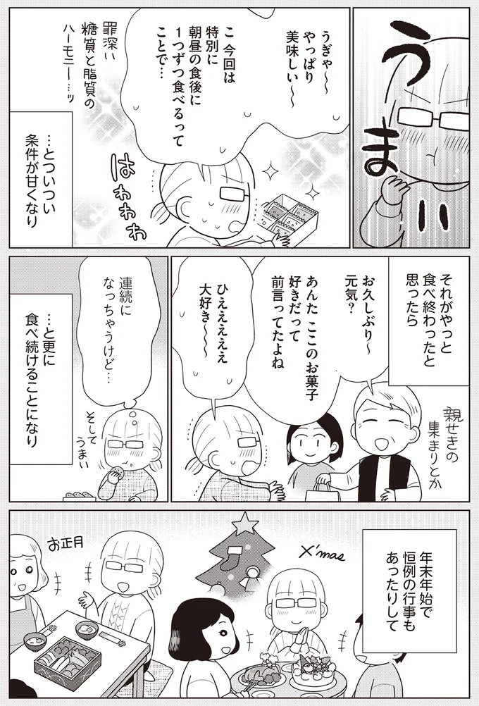 長期の休みに食べ過ぎて2kg増加！ それでも、慌てない理由／人生で一番楽に17kgのダイエットに成功しました 14658369.webp