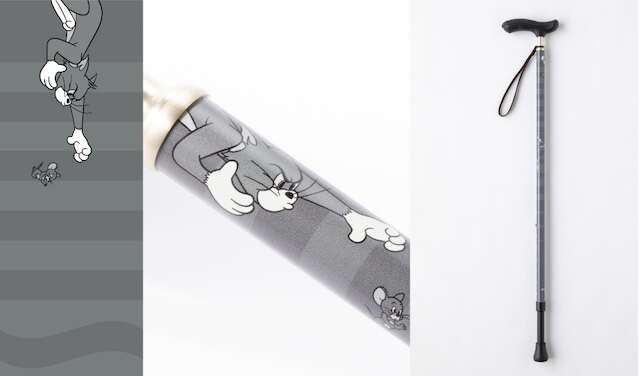 かわいさと安心が両立!国産杖メーカーからトムとジェリー85周年オリジナルステッキが登場 譬ェ蠑丈シ夂、セ繧キ繝翫ヮ讒假シソ逕サ蜒・繝医Β縺ィ繧キ繧吶ぉ繝ェ繝シテ祐INANO 莨ク邵ョ繧ケ繝・ャ繧ュ(繧ッ繧吶Ξ繝シ).jpg