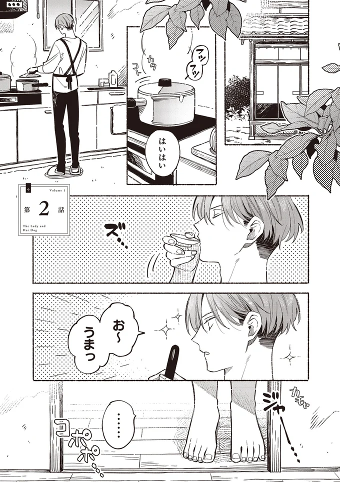 『お嬢さまと犬 契約婚のはじめかた1』 41.webp