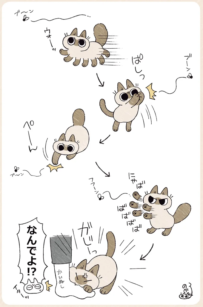 『シャム猫あずきさんは世界の中心』1〜2 09-04.png