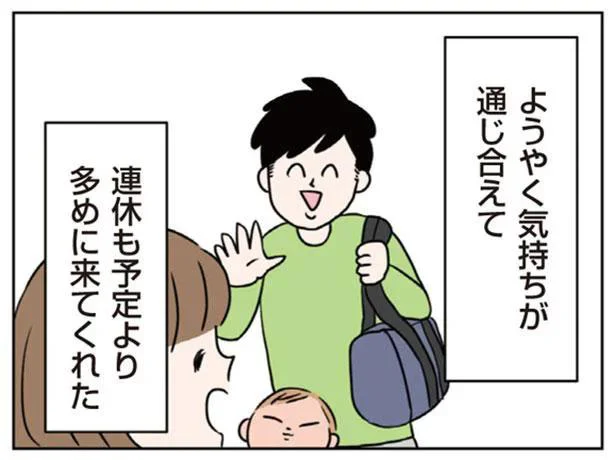 里帰りから帰宅。日中は赤ちゃんと2人きりでメンタルぼろぼろ...実家に帰りたい／セックスレスでも妊活できますか？ 09-01.png