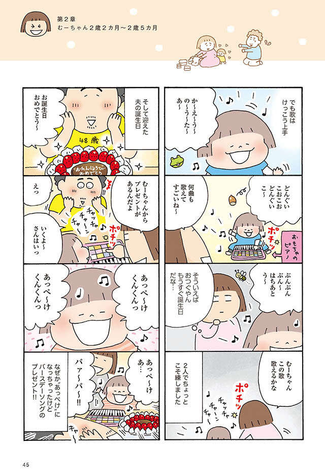 パパが思わず涙!? 2歳の娘のサプライズプレゼント／おかあさんライフ（8） 1-2.jpg