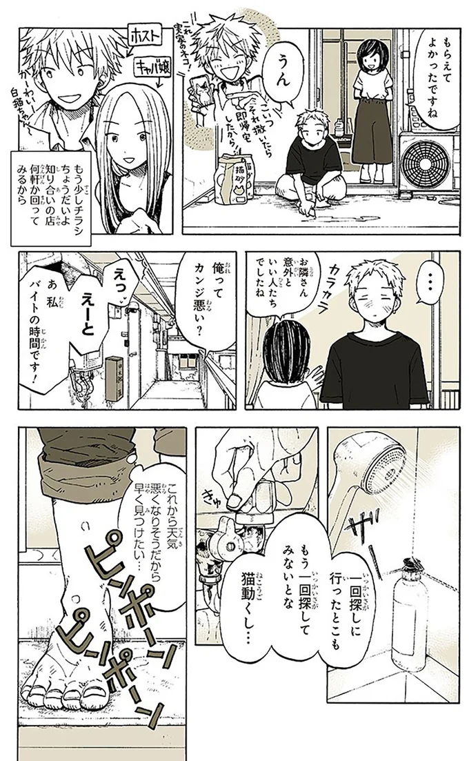 夜中、窓をカリカリする物音が。子猫が戻ってきたかと思ったら、あら大変!/特別じゃない日 15667005.webp