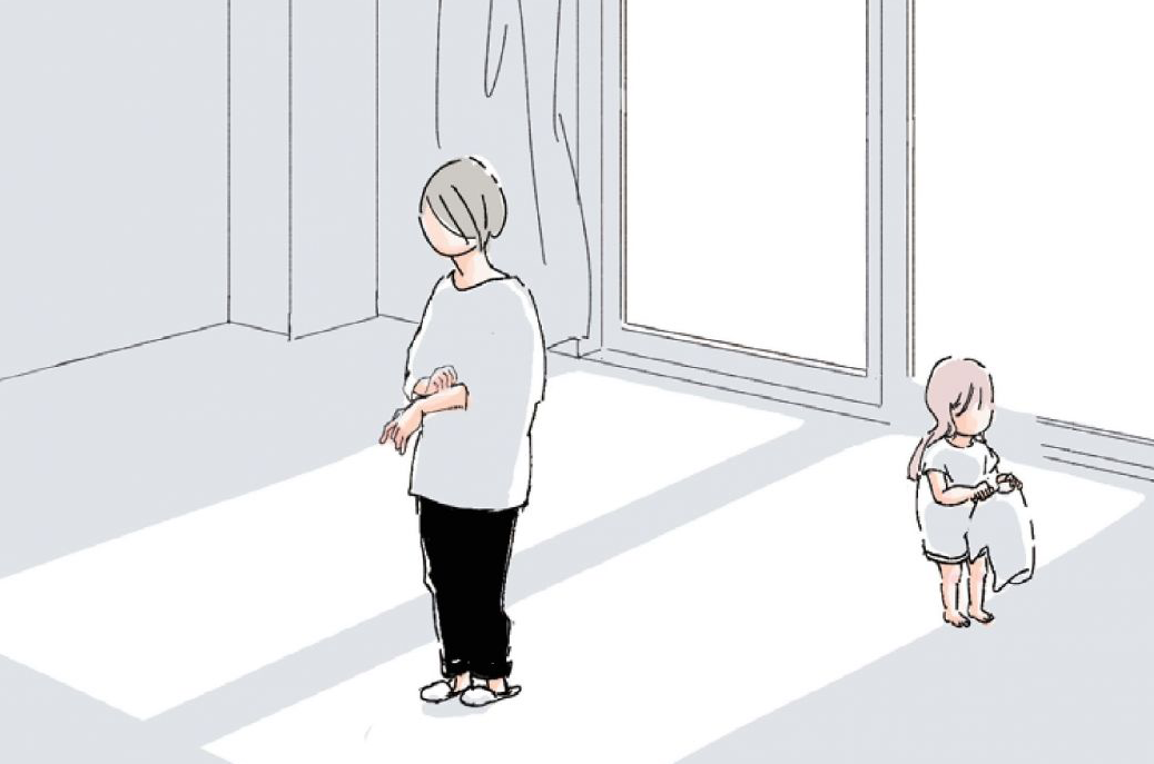 「子育てってまるでお祈りみたい」子どものお手伝いに手や口を出したくても...／6570日後 きみは旅立つ