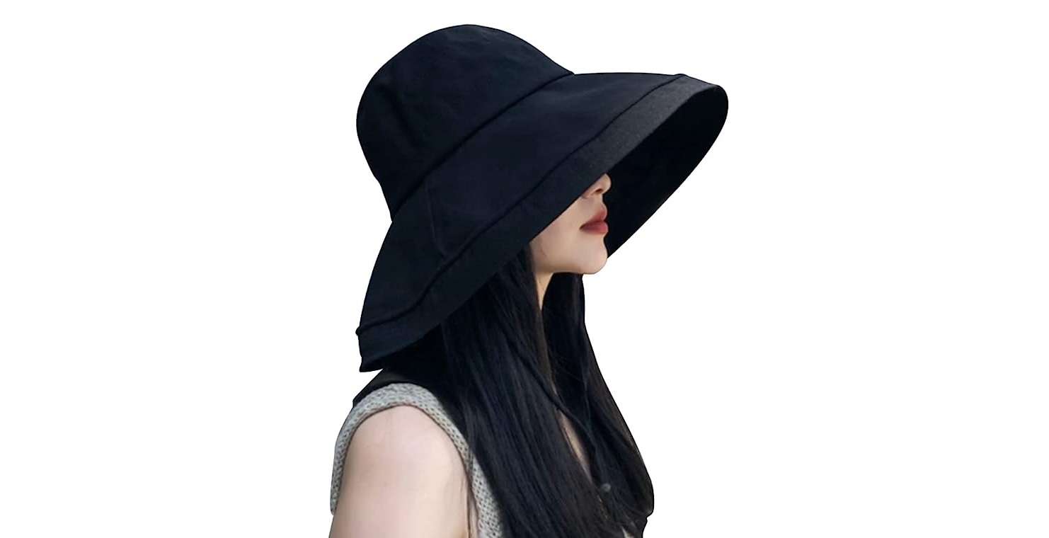 絶対日焼けしたくない...！【紫外線対策】つば広の帽子各種が最大34％OFF！【Amazonセール】 51MiQiIwStL.jpg