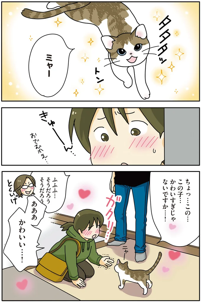 『世界一幸せな飼い主にしてくれた猫』 02-02.png