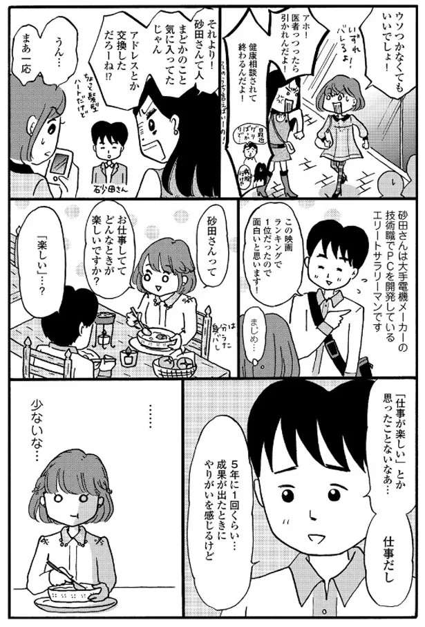 女性研修医の恋愛事情。合コンで「医者」と言ったら...？／まどか26歳、研修医やってます madoka5_2.jpeg