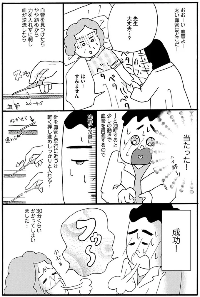 『あたふた研修医やってます。24時間お医者さん修行中コミックエッセイ』 02-02.png