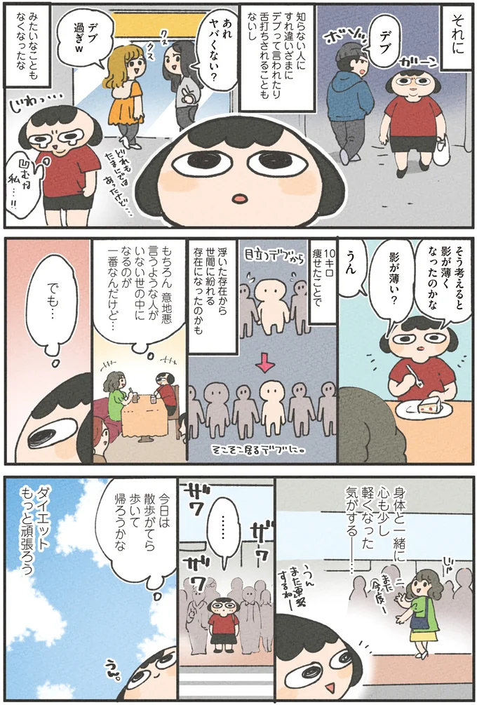 4カ月で10キロ減！ 身体と一緒に心も少し軽くなった...／食べるのを1回も我慢せずに30キロ痩せました！ 13268488.webp