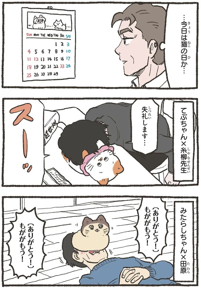 『ねこに転生したおじさん 6』 06-01.webp