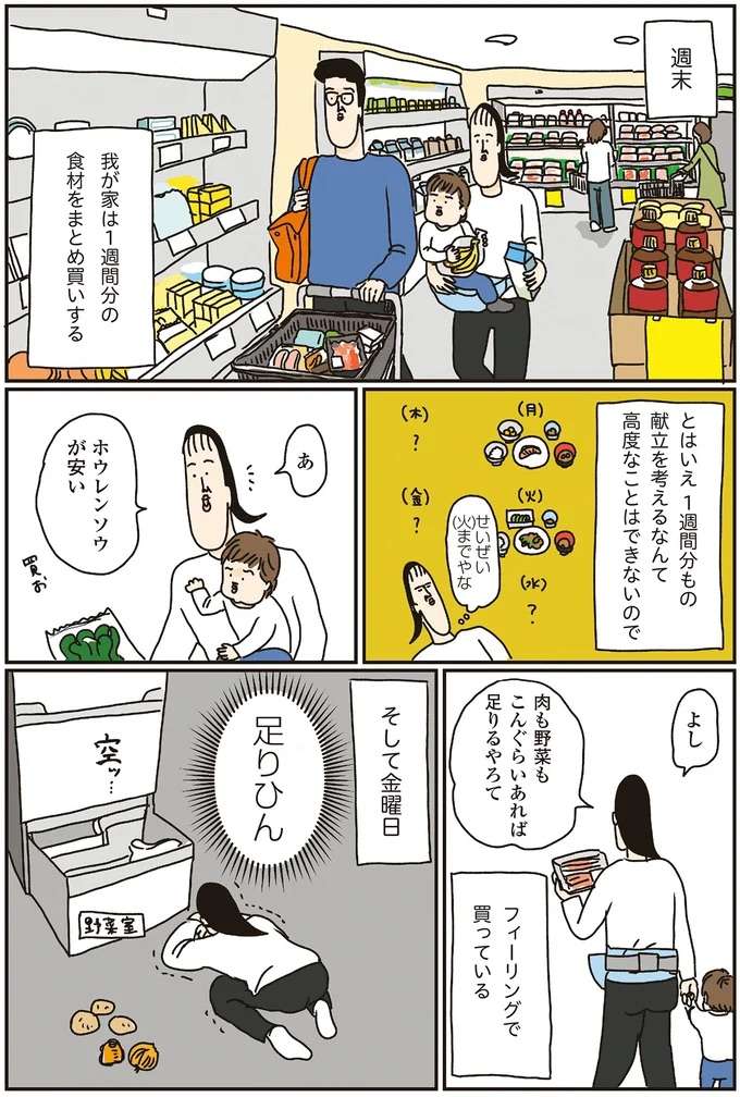 「足りひん」もしくは「どれも賞味期限がヤバイ」食材の在庫管理問題／洗濯物がウラ返しでも正直誰も死なない sentaku9_1.jpeg