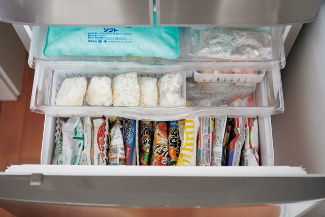 冷凍・冷蔵庫の食品をムダなく使い切るには、透明容器、ラベリングでの整理整頓を！／リバウンドしない収納