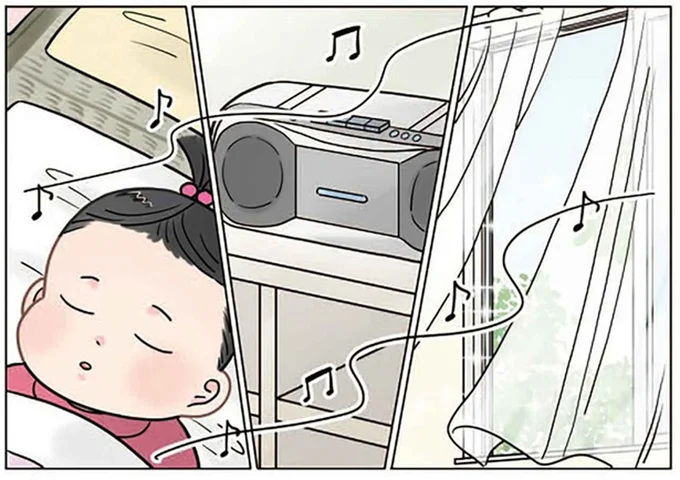 「これは効くね～」園児のお昼寝に使った睡眠用オルゴール集。ただ、効きすぎる...？／保育士でこ先生6