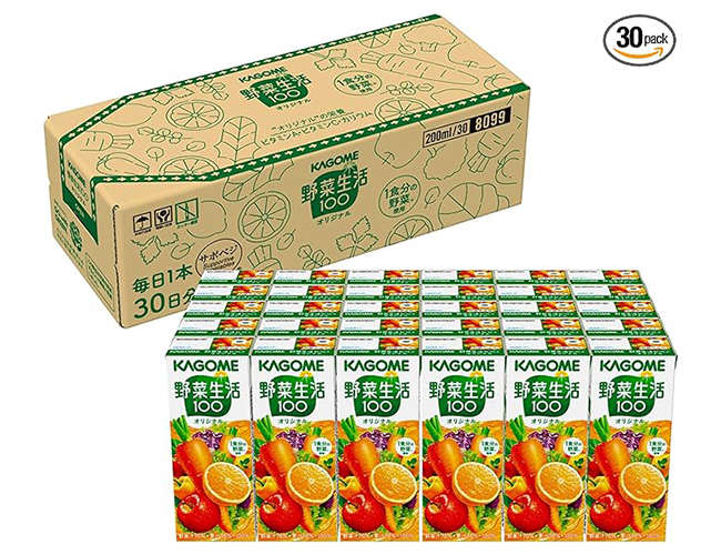 1本87円は嬉しい...！【カゴメ】野菜ジュースが【最大23％OFF】！「Amazonセール」でお得に体調管理 81ENN9knOPL._AC_SX679_PIbundle-30,TopRight,0,0_SH20_.jpg