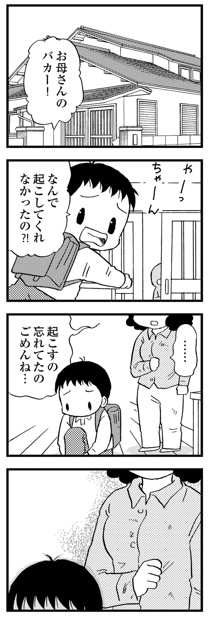 「きみのお母さんの服、汚いね」若年性認知症の母。何日も同じ服で、入浴もせず汚くなっていく／48歳で認知症になった母 31.webp