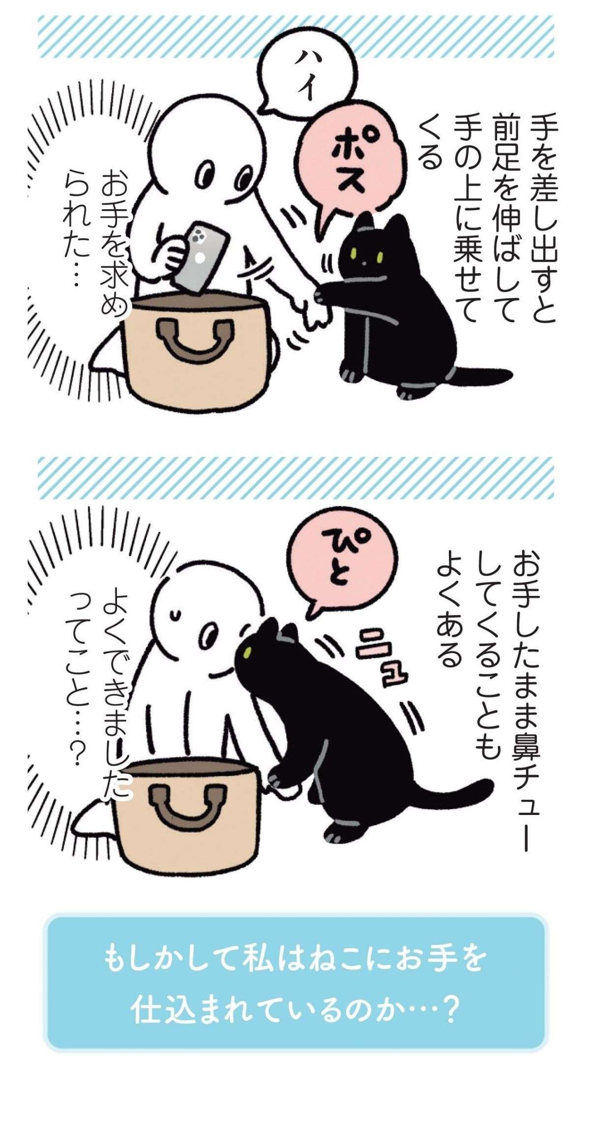 猫の爪を切ろうとしたらブルブル震え...その姿はまるで「あれ」にそっくり／黒猫ろんと暮らしたら 11.jpg