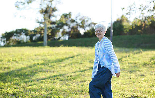 80代の母を60代で介護。YouTuber・ロコリさんの「介護生活」／72歳、好きな服で心が弾む、ひとり暮らし 4.jpg