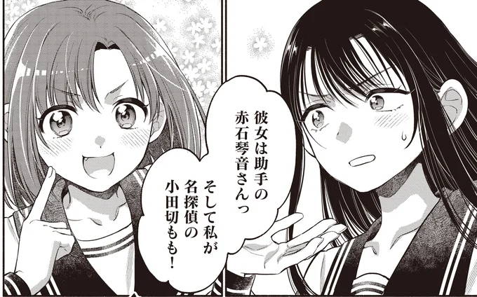 わけあって素性を隠したい黒髪少女。隣人の「相棒宣言」で穏やかな生活が⁉／或いは、私の名探偵 1