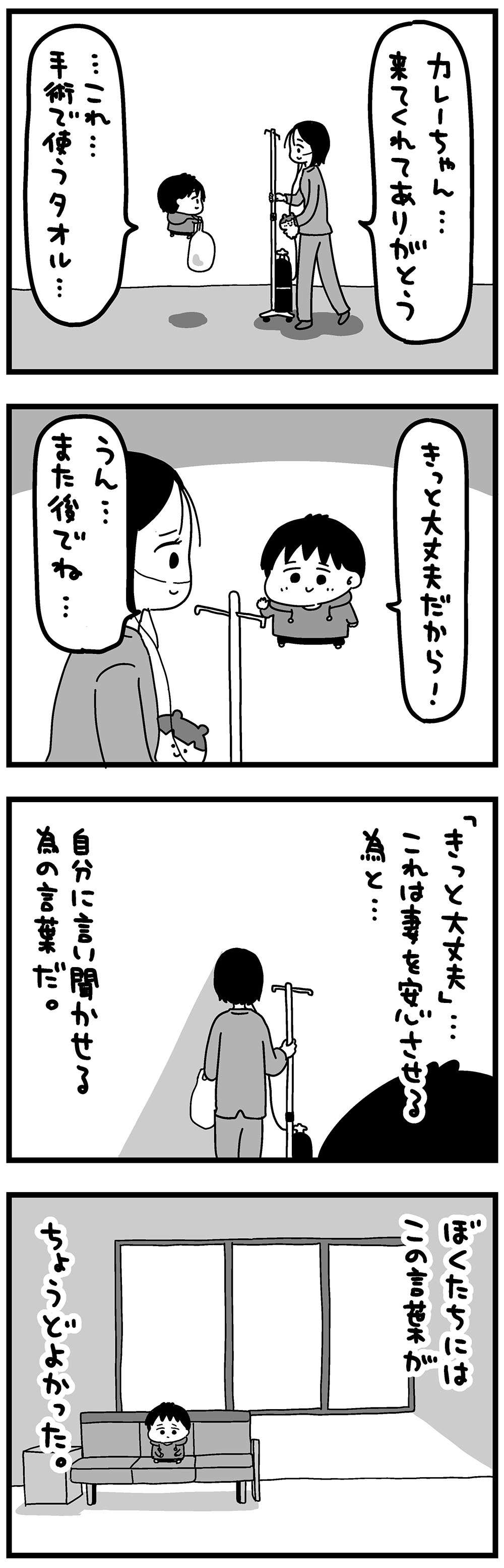 『大好きな妻が難病になった話～ふうふの日記マンガ～』／カレーとネコ 33_2.jpg