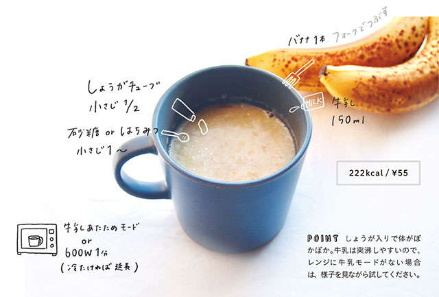 バニラミルク、イチゴミルク...カフェ気分レシピ／ゆとりOLの毎日はなまるひとり暮らしルール（8）