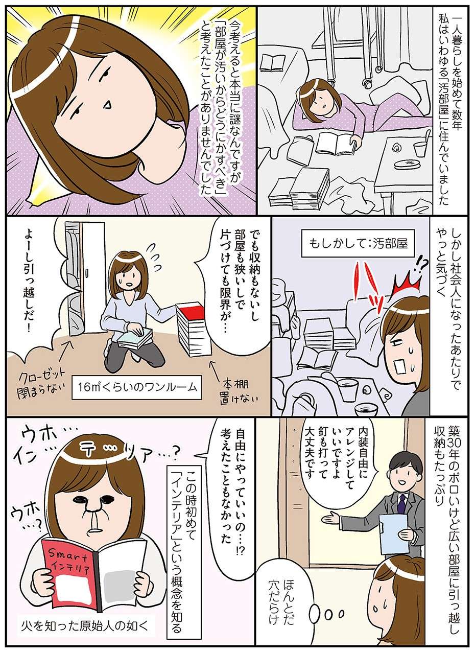 ハァハァハァ...ひとりぐらし女子が「興奮してきた」というある気づき／ひとりぐらしもプロの域 1.jpg