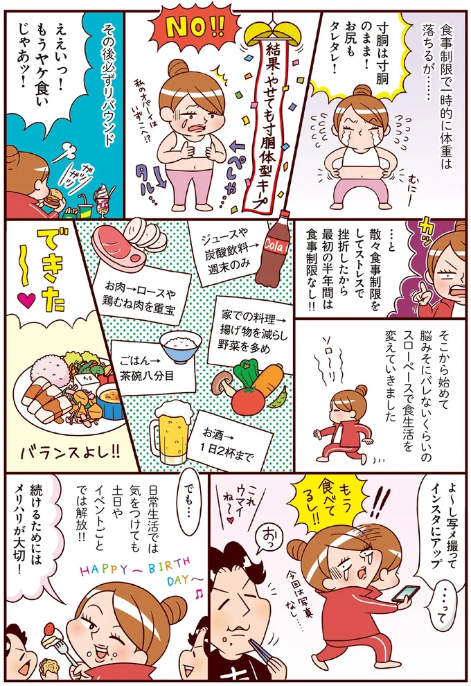 『最強ずぼら女子が成功した唯一のダイエット』 04-02.png