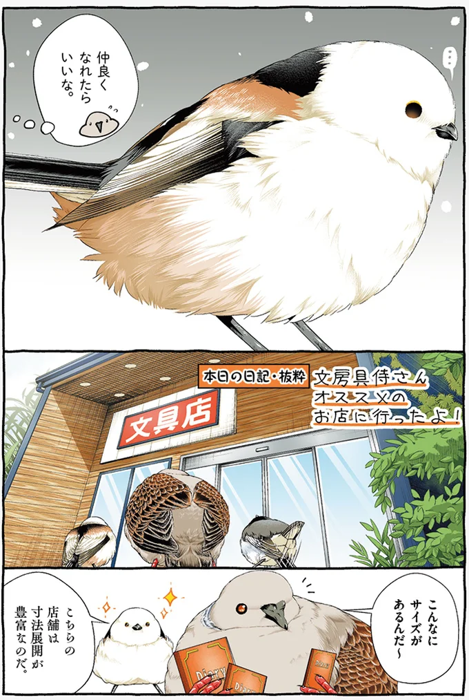 『キジバトくん日記1、２』 115.webp