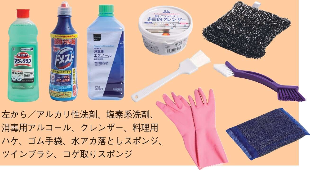 「水回り掃除」は 暑い季節だからこそ効果的！ 手間・力いらずの基本ワザ【人気掃除YouTuberが伝授】 毎日が発見　電子版　2025年7月号-6_page-0001.jpg