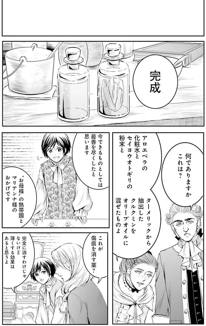 傷の治療は終了。報酬より聡明な皇女との別れが寂しくて／現代OLが18世紀フランスにタイムスリップしたら4 Lamaquilleuse45_1.jpeg