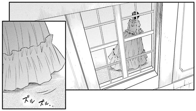 この扉の先にあるのは何？迷い込んだ先に見つけたものは／現代OLが18世紀フランスにタイムスリップしたら5 Lamaquilleuse61_1.jpeg