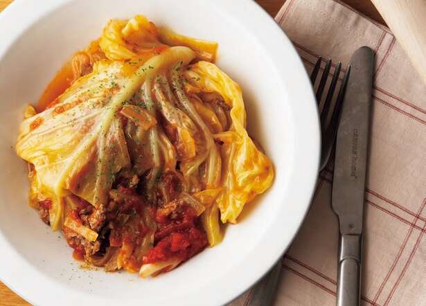 【料理研究家ふじたかなさん直伝】重ねて火にかけるだけで完成「ロールキャベツ」のレシピ 14380554_615.jpg