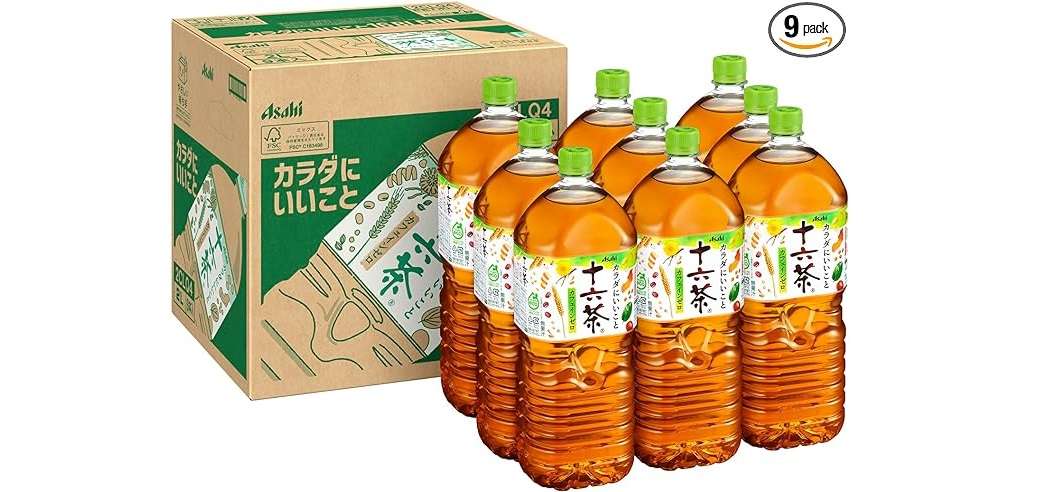 1本75円で「十六茶・十六麦茶」を買えちゃうの⁉【最大14％OFF】でお得にストック！【Amazonセール】 71l-cy153VL._AC_SX569_.jpg