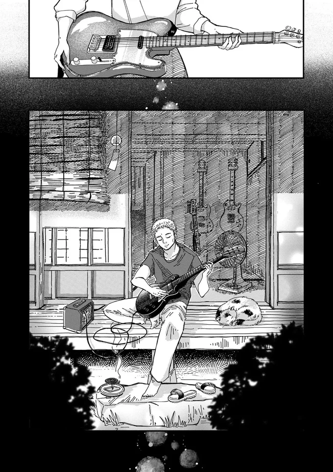 遺品の中に特別なギターが一本。これは兄から妹へのプレゼントだった？／Re-Tune ～あなたの人生チューニングします～ 16126336.webp