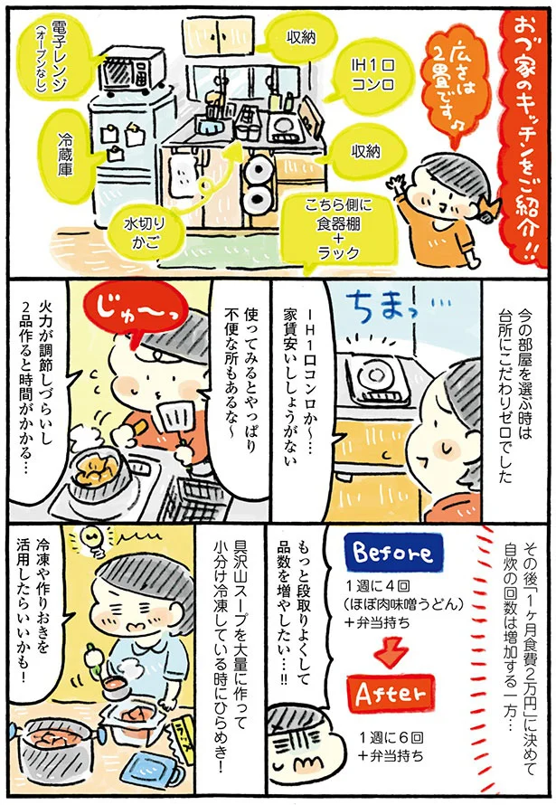 『おひとりさまのゆたかな年収200万生活』『四季の野菜レシピ』 15-01.png