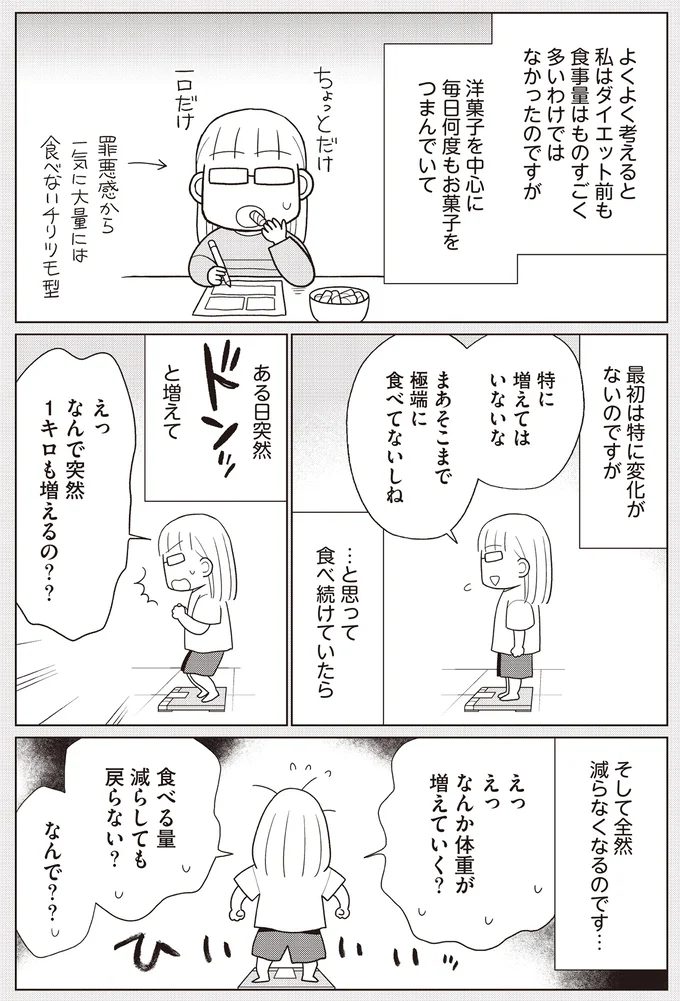 太りやすく痩せにくいを実感！「糖質＋脂質」の組み合わせ／人生で一番楽に17kgのダイエットに成功しました 14656590.webp