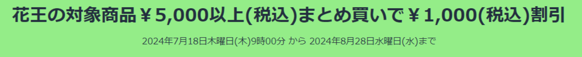 日用品が1000円引きに！ Amazonで密かに実施中の「お得すぎるキャンペーン」を知ってる？ sum.png