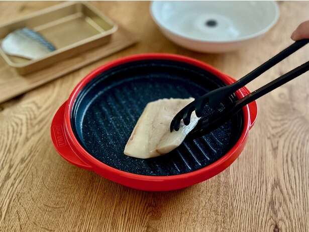 レンチン4分で魚が焼ける!? 話題の調理器「レンジメート プロ」を実際に使ってみた 8.jpg
