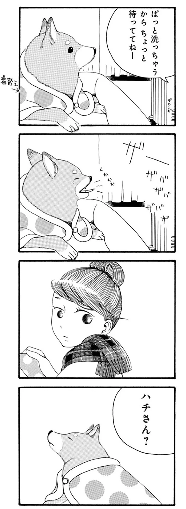 『96歳の柴犬ハチさんは、今日もお散歩しています。』 24.webp