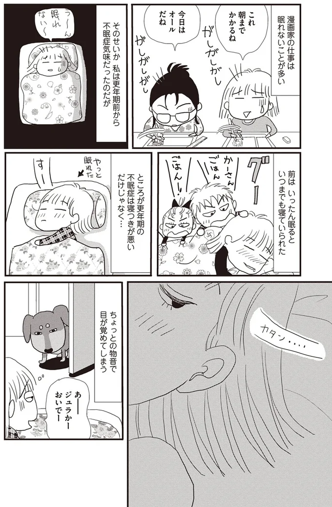 『今夜もホットフラッシュ 更年期 越えたら 人生パラダイス 』 03-02.webp